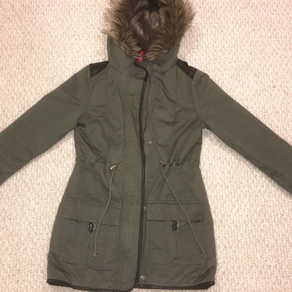 Cargo jacket